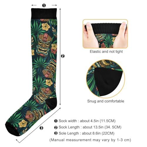 Image of Compression Socks for Women & Men, Knee High Socks for Circulation Medical Running Athletic Nurse Travel