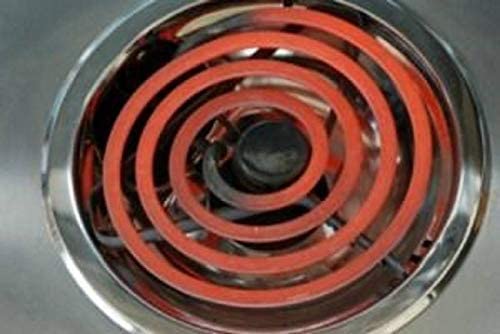 Image of K.U.H.A. 2000 Watt Electric Coil Stove | 1 Burner G-Coil Electric Cooking Heater | Portable Cooktop for Kitchen, Home, Office & Hostel Use