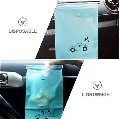 Healifty 50 Unidades Sacos De Vômito Hospitalar Sacos De Vômito Para Carro Sacos De Lixo Autoadesivo