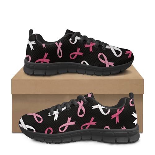 Women Fashion Sneaker Lace Up Sports Shoes for Walking Teenis Trainers Running Causal Footwear3