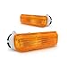 For Jeep Cherokee Turn Signal/Parking Light Assembly Unit 1997-2001 Pair Driver and Passenger Side | CH2520127 + CH2521127