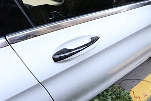Poignées de porte carbone Mercedes W205 : sublimez le look de votre berline au quotidien - 6