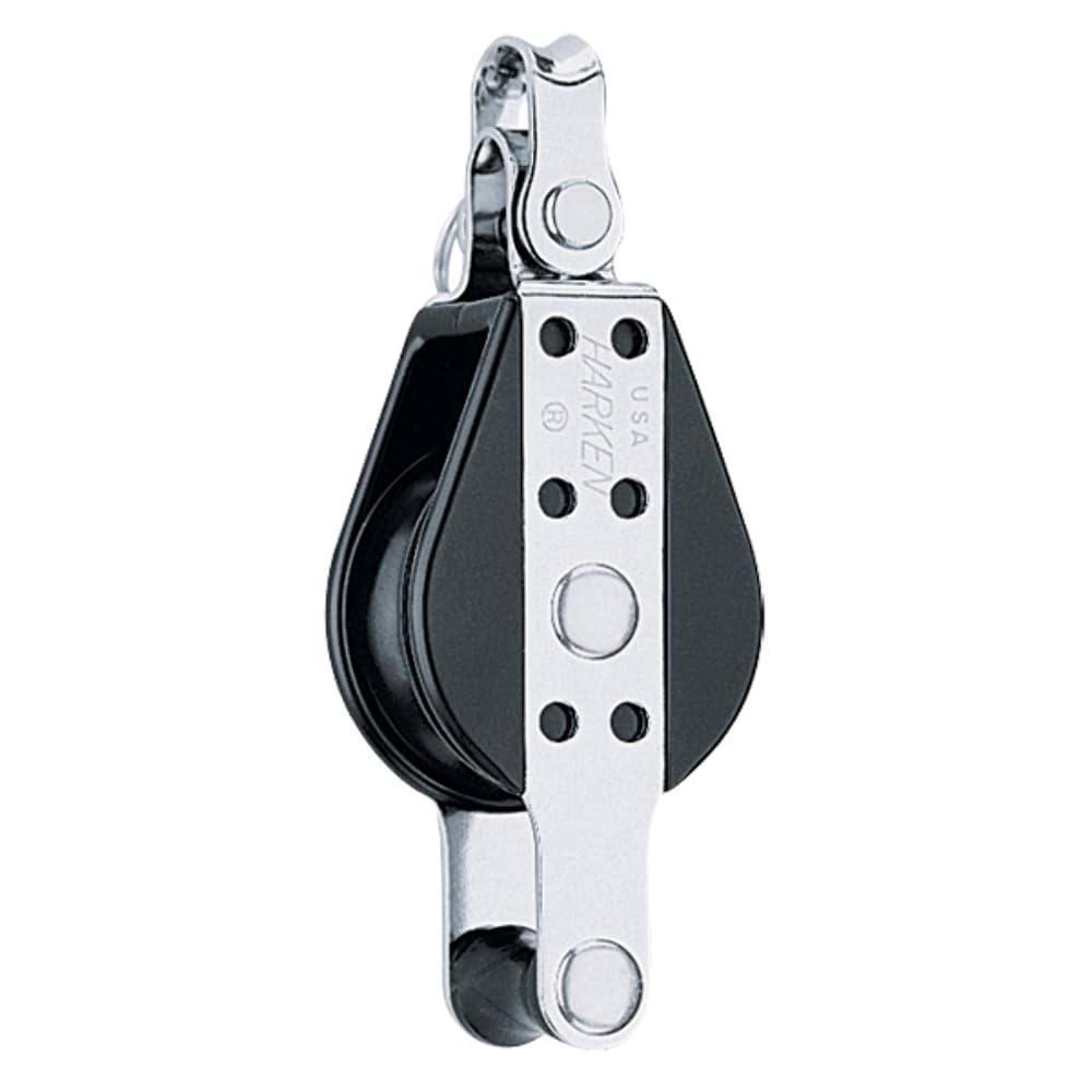 HARKEN Big Bullet Blocks B/B Single/Becket 2-Way Shackl