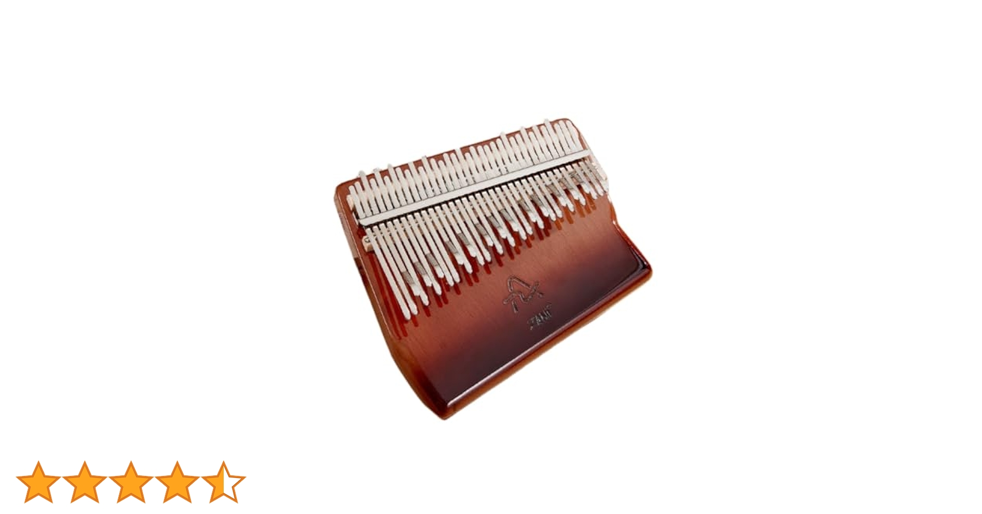 34 カリンバ Amazon | [Cicogna] カリンバ 34キー Kalimba マホガニー 木製