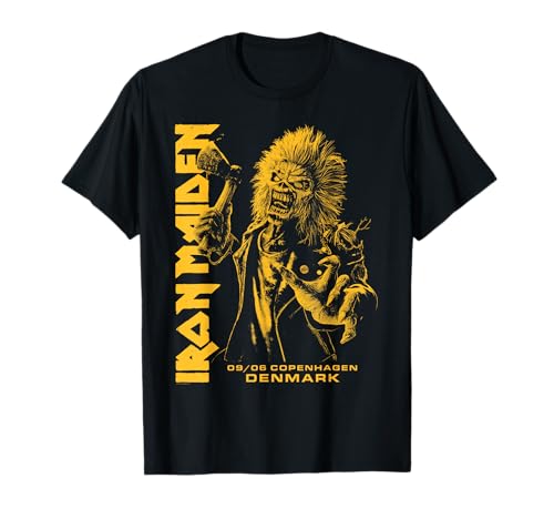 Iron Maiden - Run For Your Lives Tour Copenhagen Tシャツ