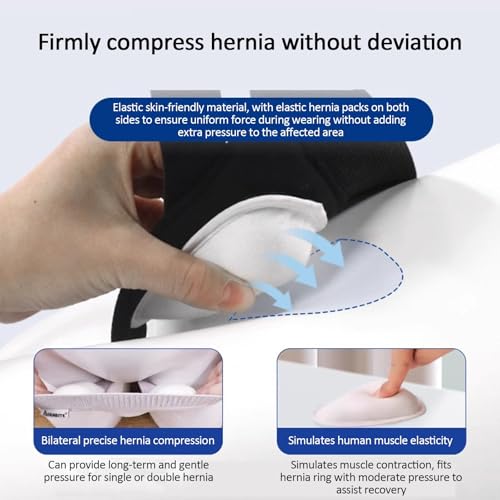 Faja para Hernia Ajustable para Hombre y Mujer L miniatura 2