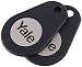 Produktbild Yale Smart-Türschloss Schlüsselanhänger (Doppelpack), Schwarz