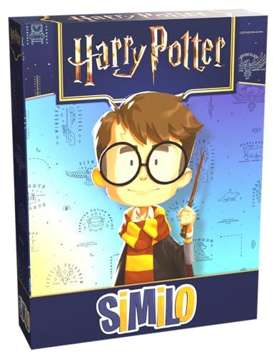 Similo - Harry Potter - Gioco di Carte - Età 7+ - Giocatori 2+ - 10 Minuti - Edizione in Italiano