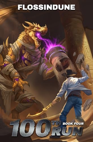 Cover of 100th Run: Book 4