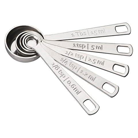 Le Creuset Stainless Steel Measuring Spoons Cover