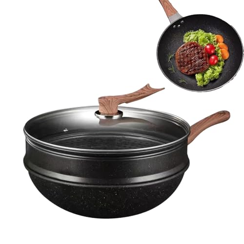 Ustensile de cuisine vapeur et poêle antiadhésive 32cm ZH1YFD pour une cuisson saine