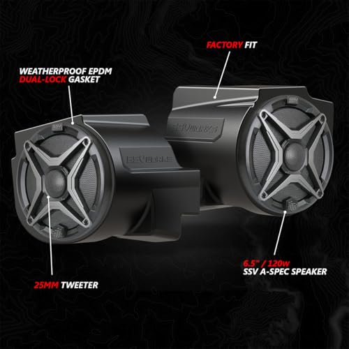 Polaris RZR Pro Series Sistema Audio 800W 2020-2024 miniatura 4