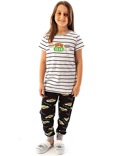 FRIENDS Central Perk Pajamas for Girls Café TV Show Kids Children PJ Set