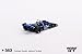 Tyrrell P34#3 Jody Scheckter F1 Formula One Swedish GP Winner (1976) Ltd Ed to 2880 pcs 1/64 Diecast Model Car by True Scale Miniatures MGT00583