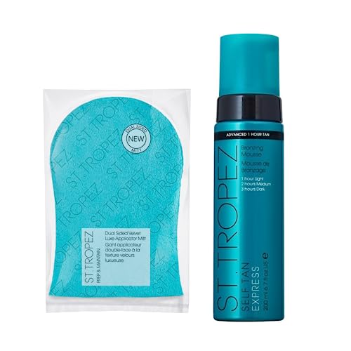 St.Tropez Self Tan Express Mousse, Fast Acting Fake Tan, Develops...