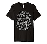Maya God Mayan Mythology Ix Chel Premium T-Shirt