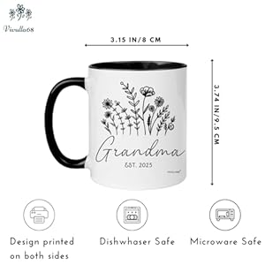 Newgrandparentsgiftsfirsttime2025pregnancyannouncementforgrandparentsmugsetpromotedtograndmaandgrandpa2025mugsgrandparentbabyannouncementgiftsest2025cups11oz Urban Country Home Decor New grandparents gifts first time 2025 pregnancy announcement for grandparents mug set promoted to grandma and grandpa 2025 mugs grandparent baby announcement gifts est 2025 cups 11oz urban country home decor