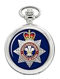Family Crests Pacifico Galles Police Orologio da Tasca