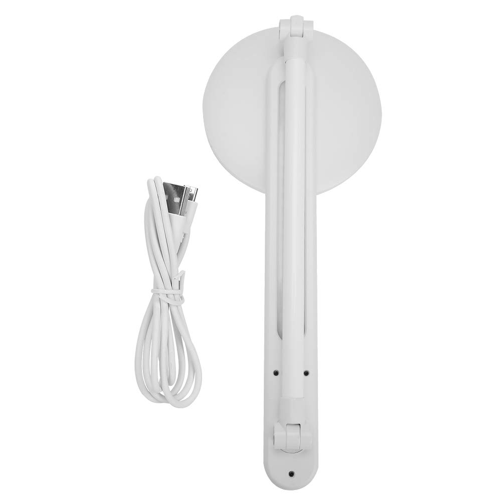 LED Nail Art Desk Lamp, Adjustable Brightness Table Lamp wit
