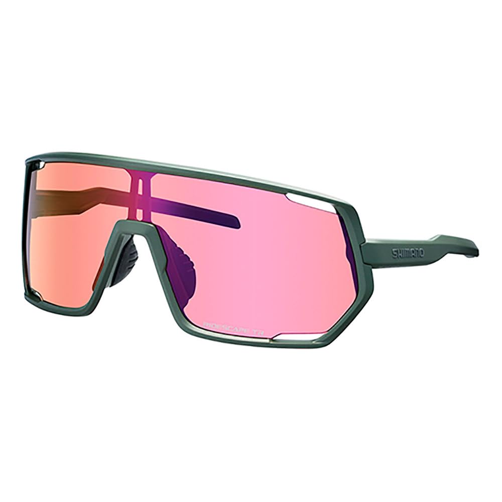 SHIMANO Unisex Technium 2 Brille, Dark Olive, One Size