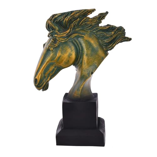 (Brand Name) Horse Face Statue for Home Decor Showpiece 20