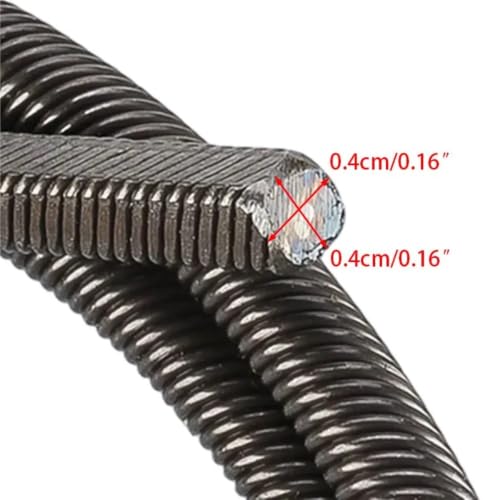 Eje de transmisión flexible para limpiar parcelas y maleza con desbrozadora FS55 FS75 FS80 3