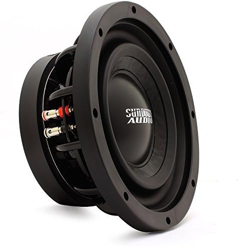 SD-3 10 D4 - Sundown Audio 10" 500W RMS Dual 4-Ohm SD Series Subwoofer