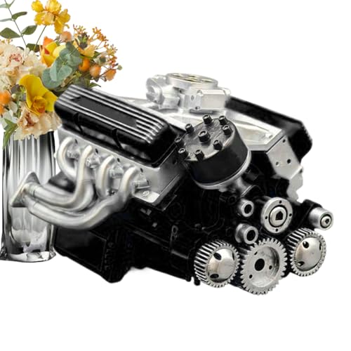 Jeux éducatifs STEM avec modèle de moteur de voiture et kit scientifique miniature
