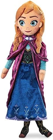 Disney Anna Plush Doll - Frozen - Medium Multi