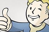 Trends International Fallout 4 - Vault Boy - Thumbs Up Closeup Wall Poster, 22.4L x 14.7W, Premium Unframed Version