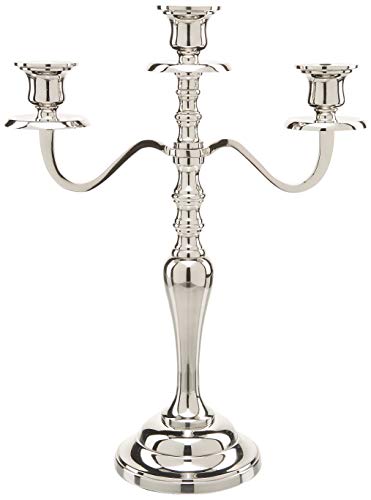Elegance Heim Concept Hampton 3-Light Candelabra, 16