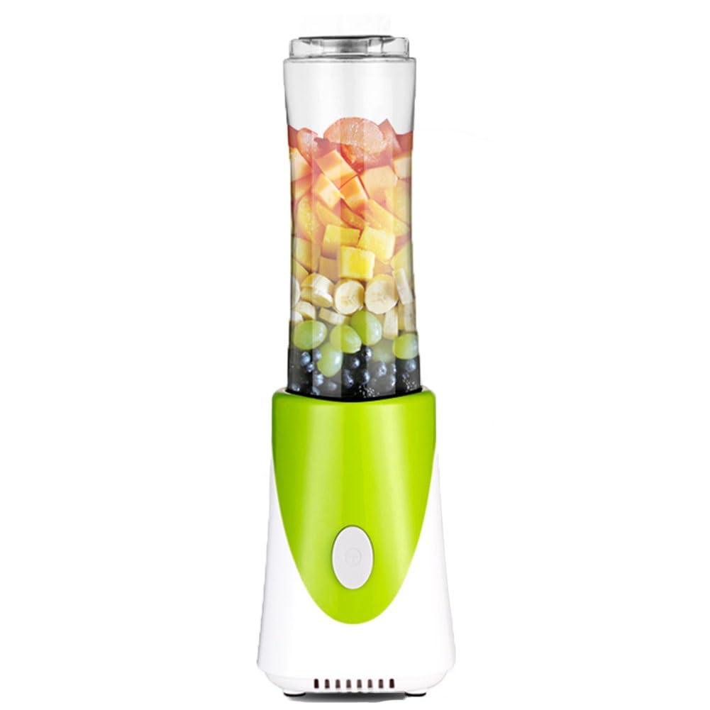 Frullatore Spremiagrumi Smoothie Blender Maker Frullatore Multifunzione Con 4 Lame 22000 Rpm Per Frutta, Verdura, Smoothie, Milkshake, Trita Ghiaccio, Spezie Con Tazze Portatili Senza BPA 600 Ml 250W