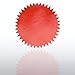 Blank Certificate Seal - Red