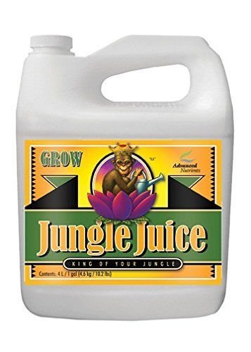 Lisongin Jungle Juice Grow Fertilizer 4-Liter Fertilizers