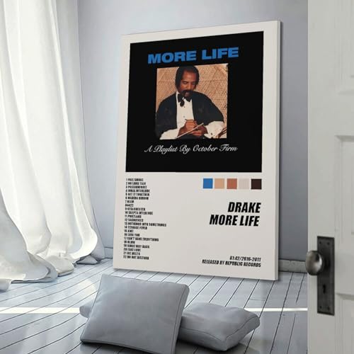 Drake More Life Album Cover Aesthetic Limited Posters Signed Rapper Music Posters Dorm Decor Bedroom Posters Print Canvas Wall Art Room Teen and Girls 08x12inch(20x30cm) Frame-Style Drake More Life Album Cover Aesthetic Limited Posters Signed Rapper Music Posters Dorm Decor Bedroom Posters Print Canvas Wall Art Room Teen and Girls 08x12inch(20x30cm) Frame-Style