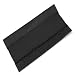 Yizhet 2uds Manguito protector cadena para vaina inferior de bicicleta, neopreno,color negro