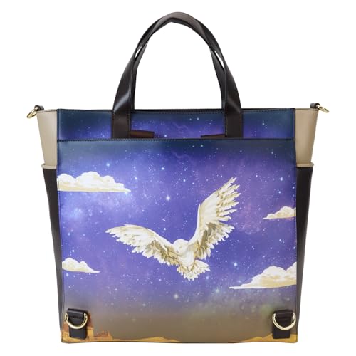 Loungefly Harry Potter Sac à dos convertible et sac de transport