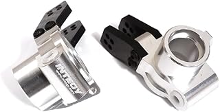 C31320SILVER Billet Machined Rear Hub Carriers for Arrma 1/8 Kraton 6S BLX