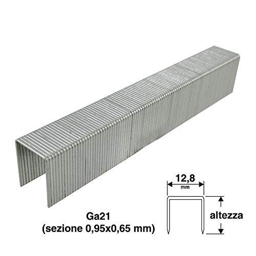PUNTI PER PUNTATRICE VALEX 8016 - 12.8X12 MM - CONFEZIONE DA 1000 PZ