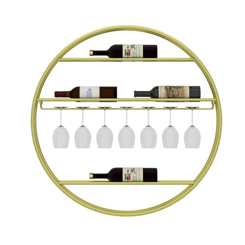 Support de verre à vin suspendu réglable pour éviter la casse et le désordre