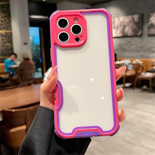 Coque antichoc iPhone 14 Plus en acrylique évite les fissures