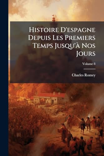 Histoire D'espagne Depuis Les Premiers Temps Jusqu'à Nos Jours; Volume 8 (French Edition)