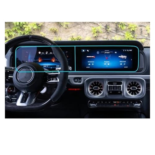 Protection d'écran Mercedes-Benz G63 AMG 2025 : finies les rayures sur le GPS LCD