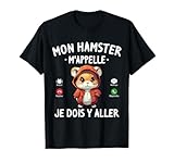 hamster male ou femelle que choisir Léger, Coupe classique, manche à double couture et ourlet à la base