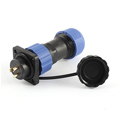 Conector de aviación impermeable Aexit SD20 20mm miniatura 1