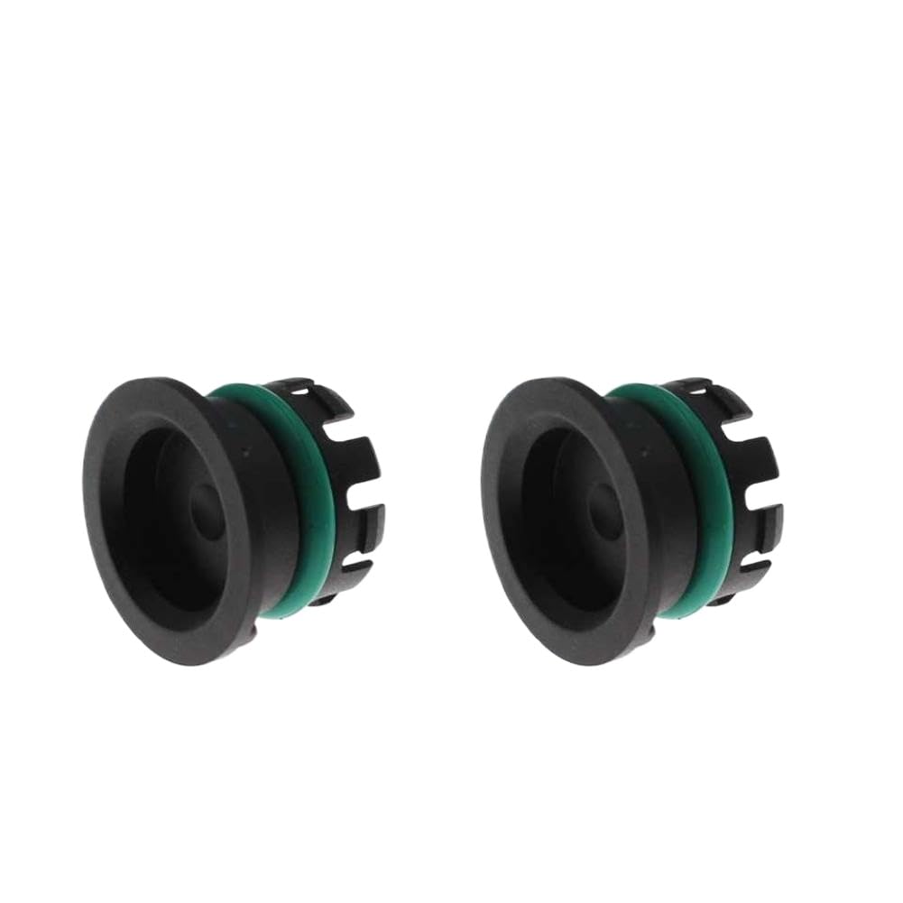Crankshaft Front Cap Plug JDE40647 LR135858 Compatible With Sport Evoque Discovery Sport Velar F-TYPE XE XF F-PACE(2PCS)