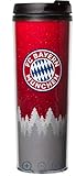 Material: Polypropylen Bayern München kompatibel Thermobecher + Aufkleber München Forever, Becher, Trinkbecher