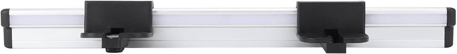 Focket RV Table Rail, 500mm Aluminum Alloy Wall Mount Table Support with Anodized Finish, for RV Motorhome Trailer Boat Yacht Indoor Balcony