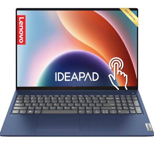 Image of Lenovo 15.6 inch FHD Touchscreen Business Laptop, 13th Gen Intel Core i5 (10 Cores), 12GB RAM, 256GB SSD, IPS Touch, SD Card Reader, USB-C, Windows 11 with Office 365 for Web