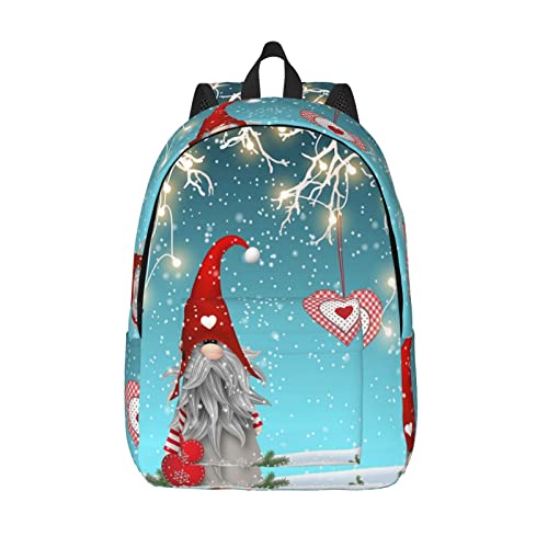 Grand sac à dos cascade en bambou S pour ordinateur portable et voyage